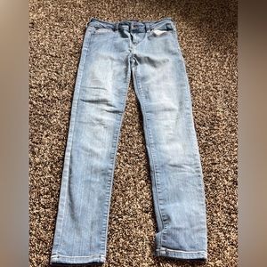 Light wash skinny jeans. Celebrity PINK. Youth size 14